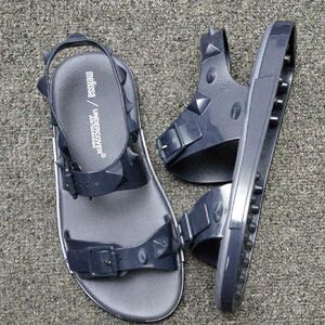 Melissa Spikes Sandal + Undercover Women's Dark Blue Sandals